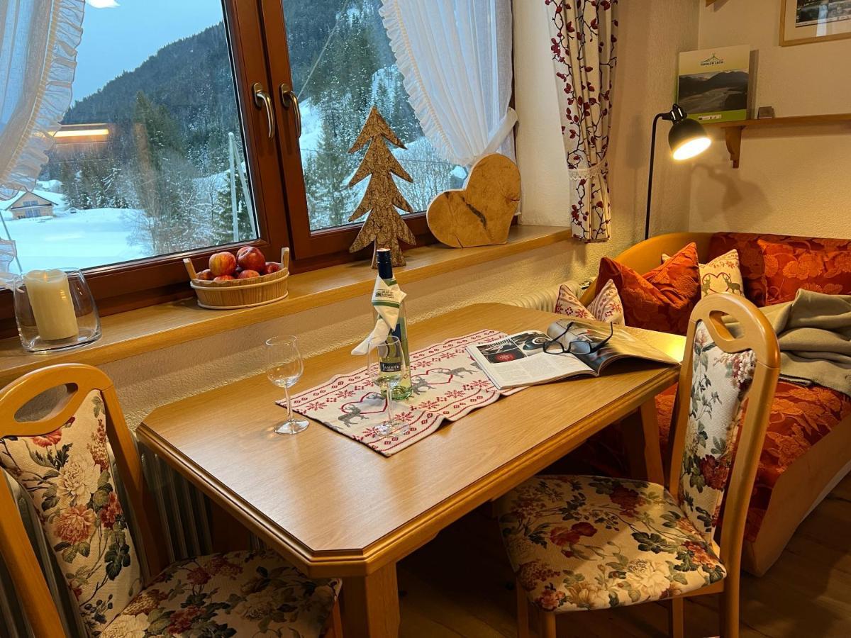 Отель Berghof Am Schwand Hinterhornbach Экстерьер фото